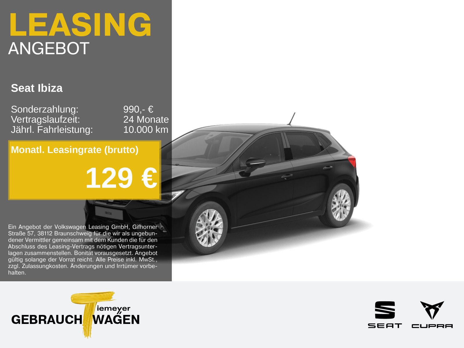 Seat Ibiza – Bild 1