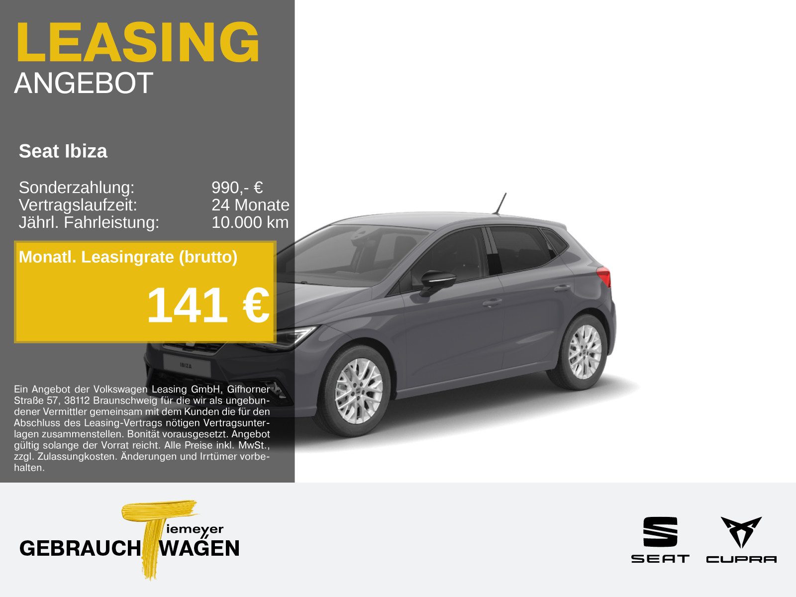 Seat Ibiza – Bild 1