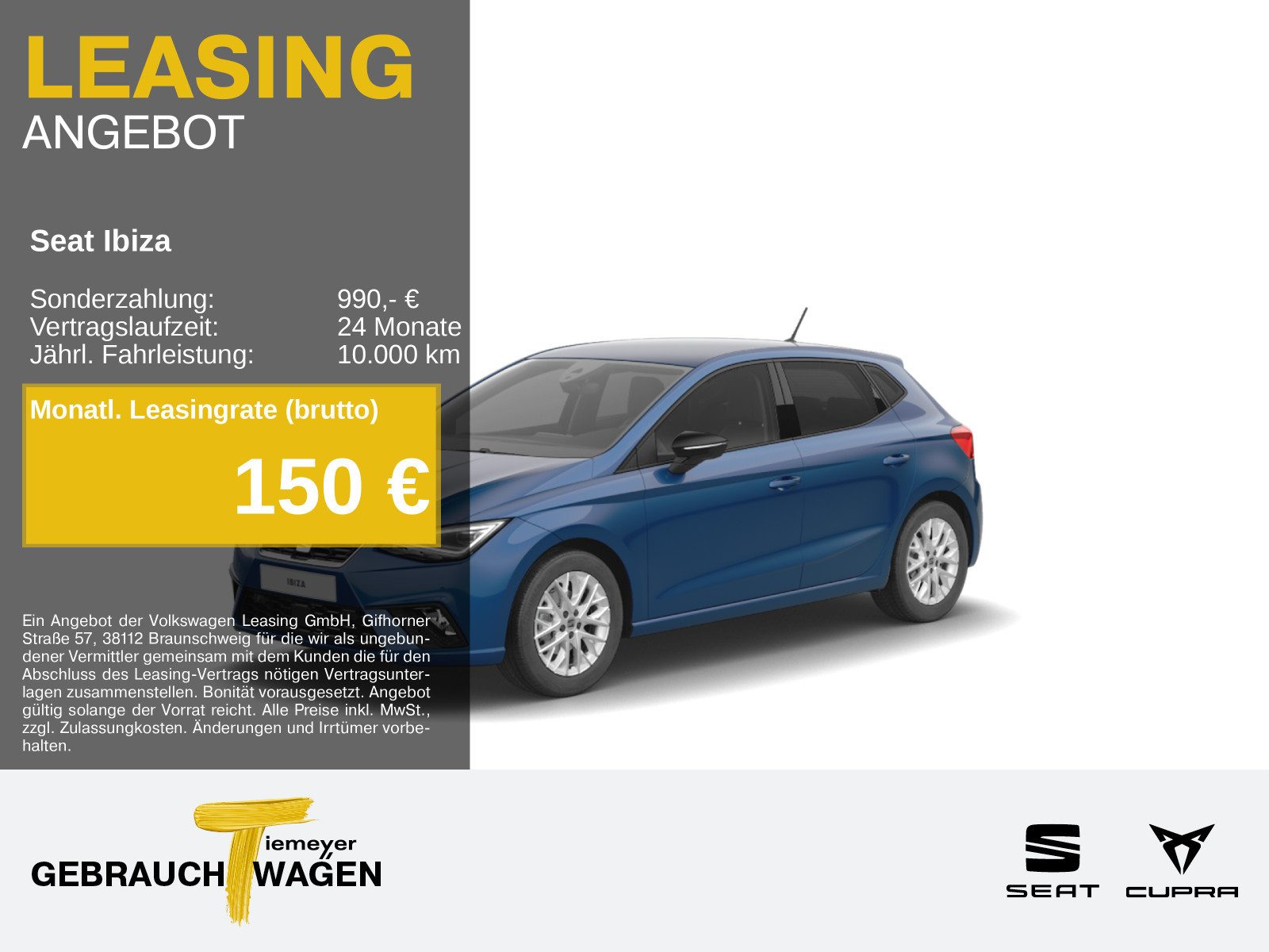 Seat Ibiza – Bild 1