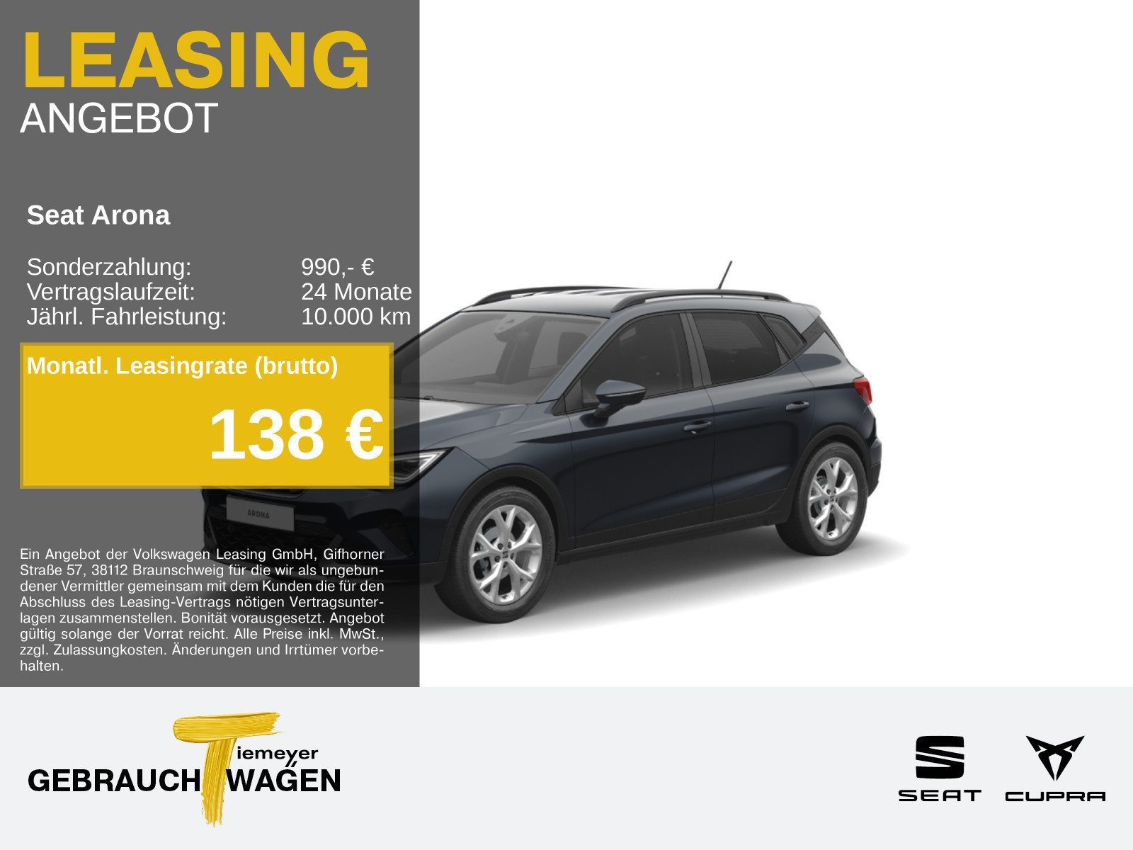 Seat Arona – Foto 1