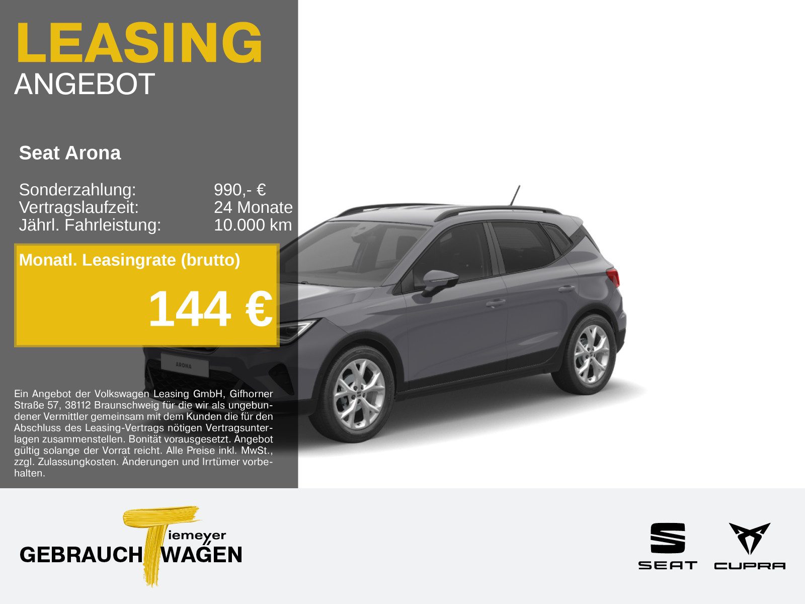 Seat Arona – Bild 1