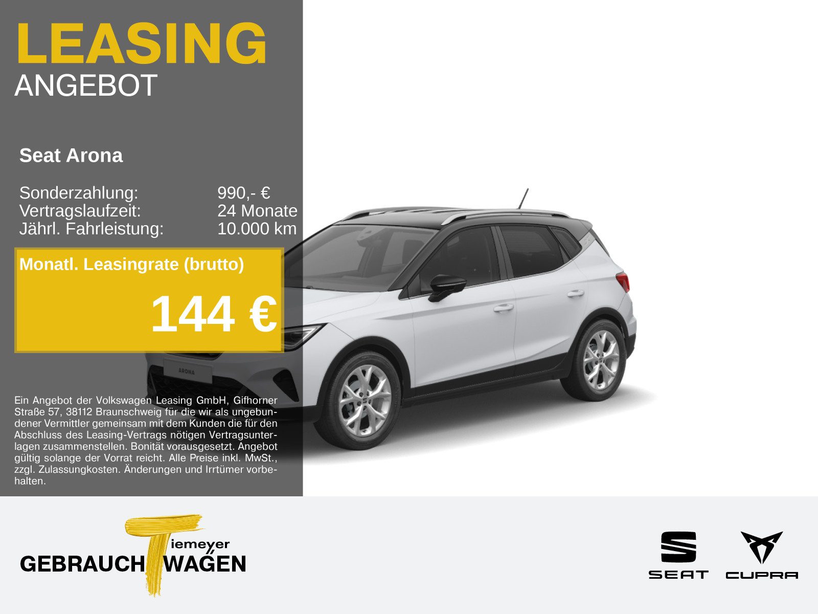 Seat Arona – Bild 1