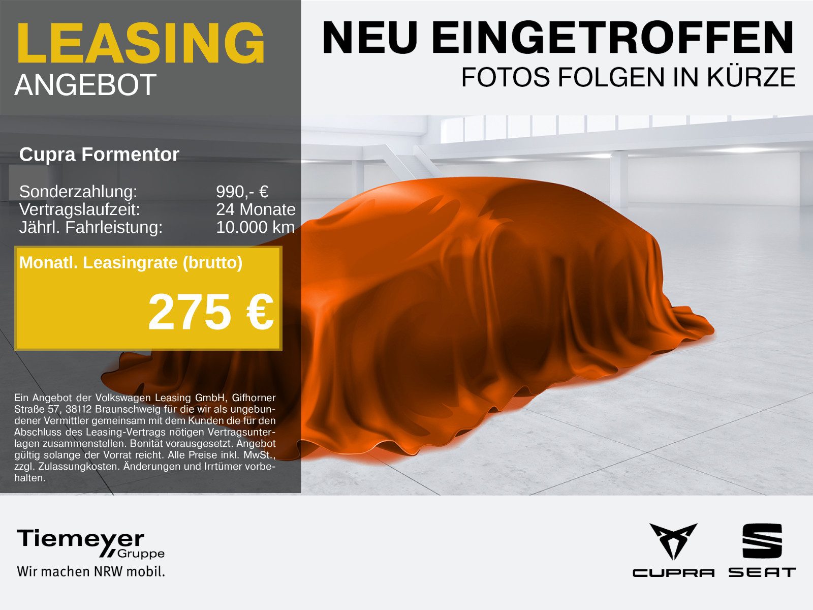 Cupra Formentor – Foto 1