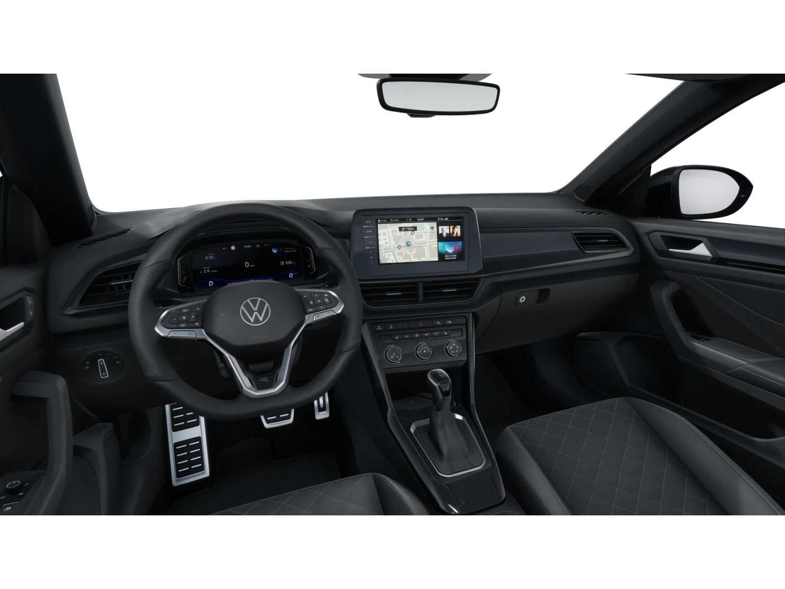 Volkswagen T-Roc Cabriolet – Bild 9
