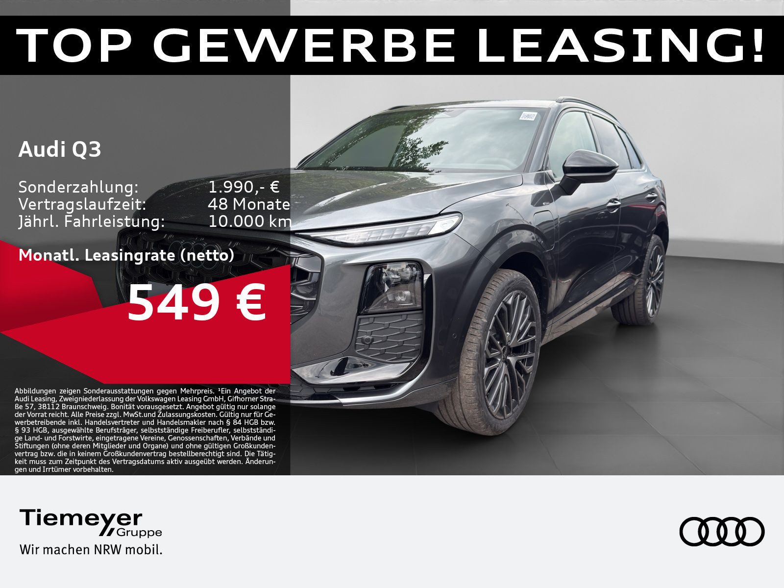 Audi Q3 – Foto 1