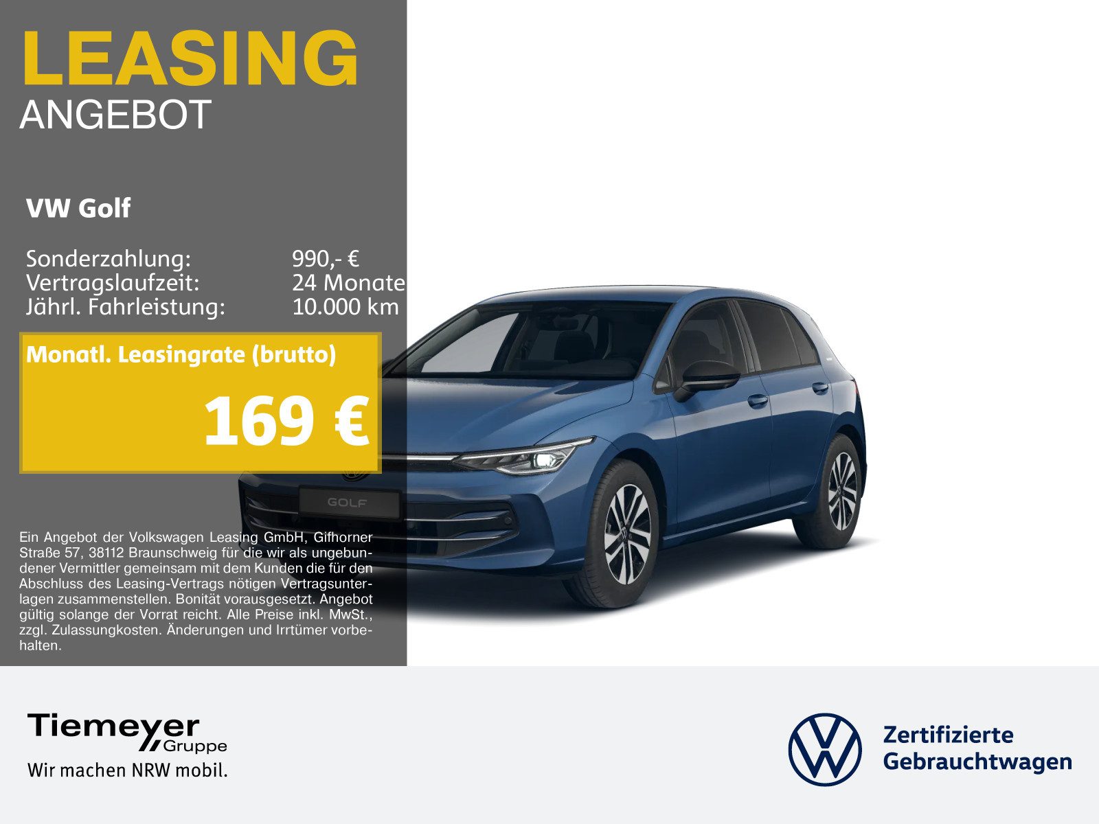 Volkswagen Golf – Foto 1