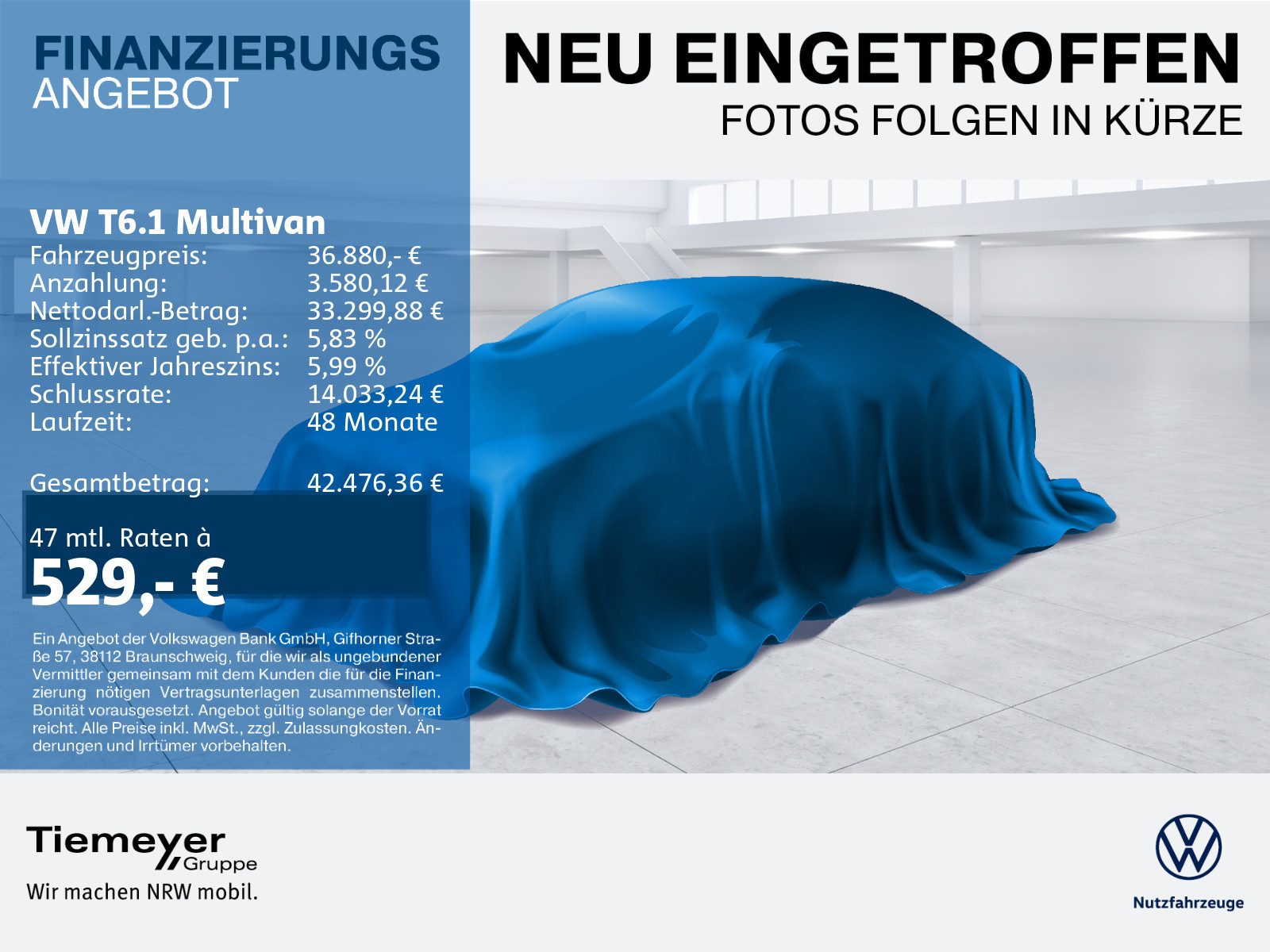 Volkswagen T6.1 Multivan – Bild 1