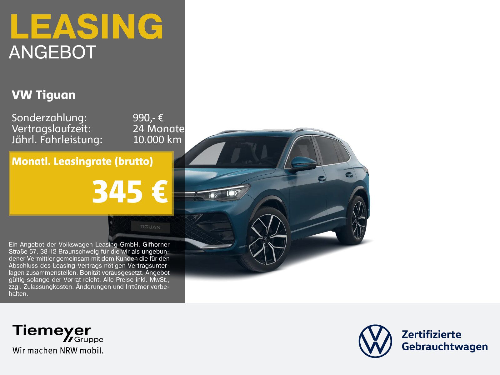 Volkswagen Tiguan – Bild 1