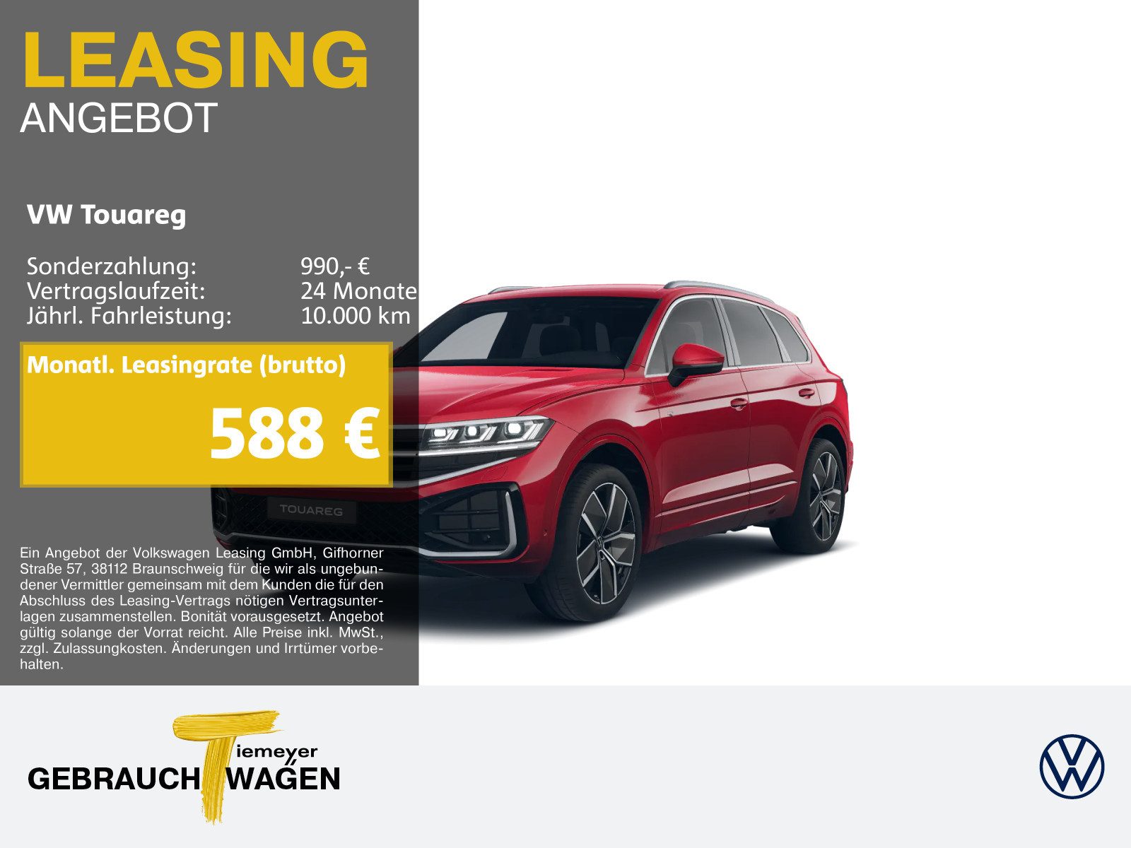 Volkswagen Touareg – Bild 1