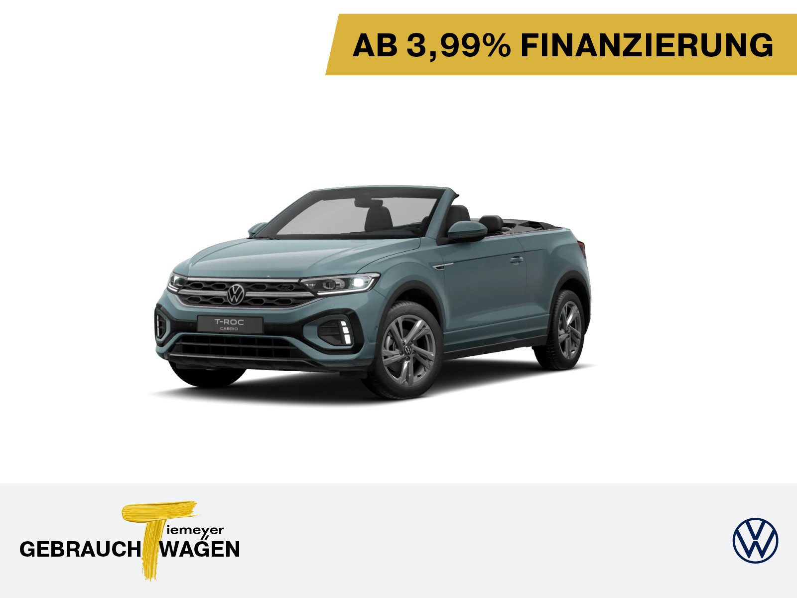 Volkswagen T-Roc Cabriolet – Bild 1