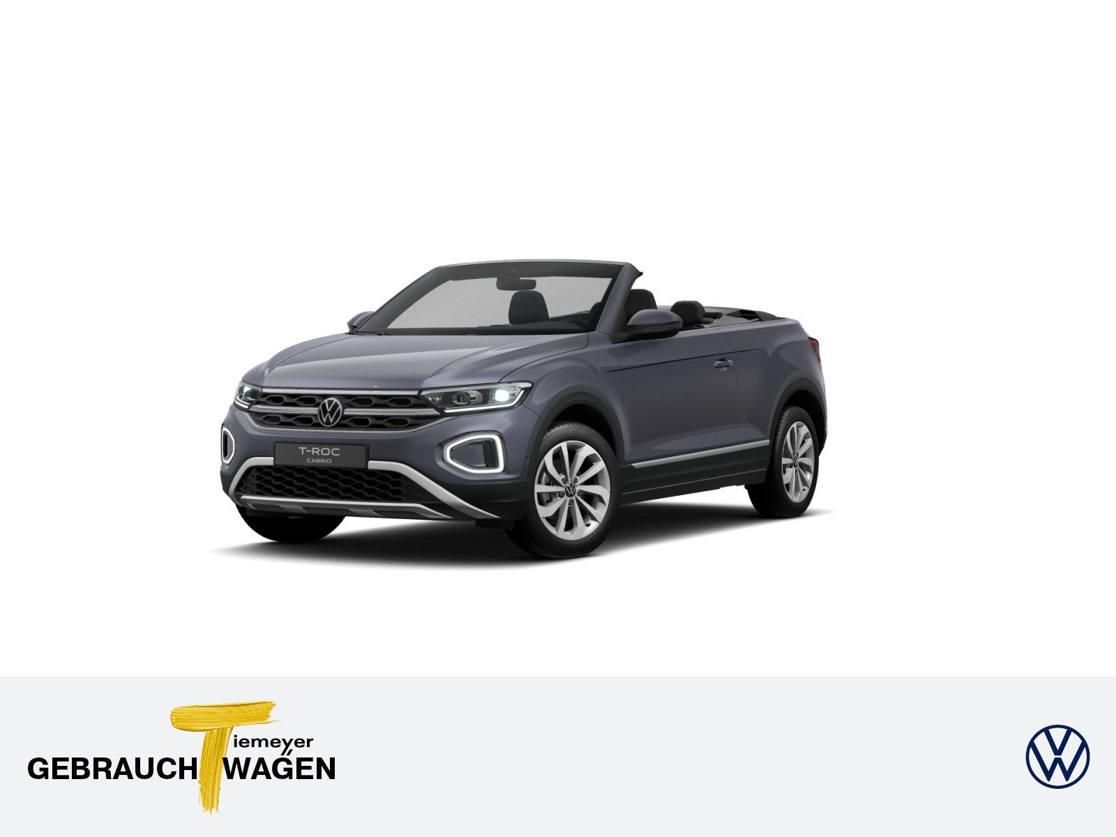 Volkswagen T-Roc Cabriolet – Bild 1