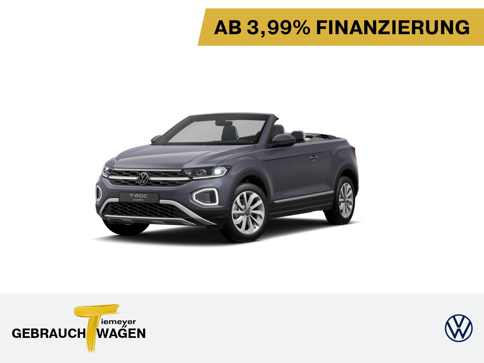 Volkswagen T-Roc Cabriolet – Bild 1