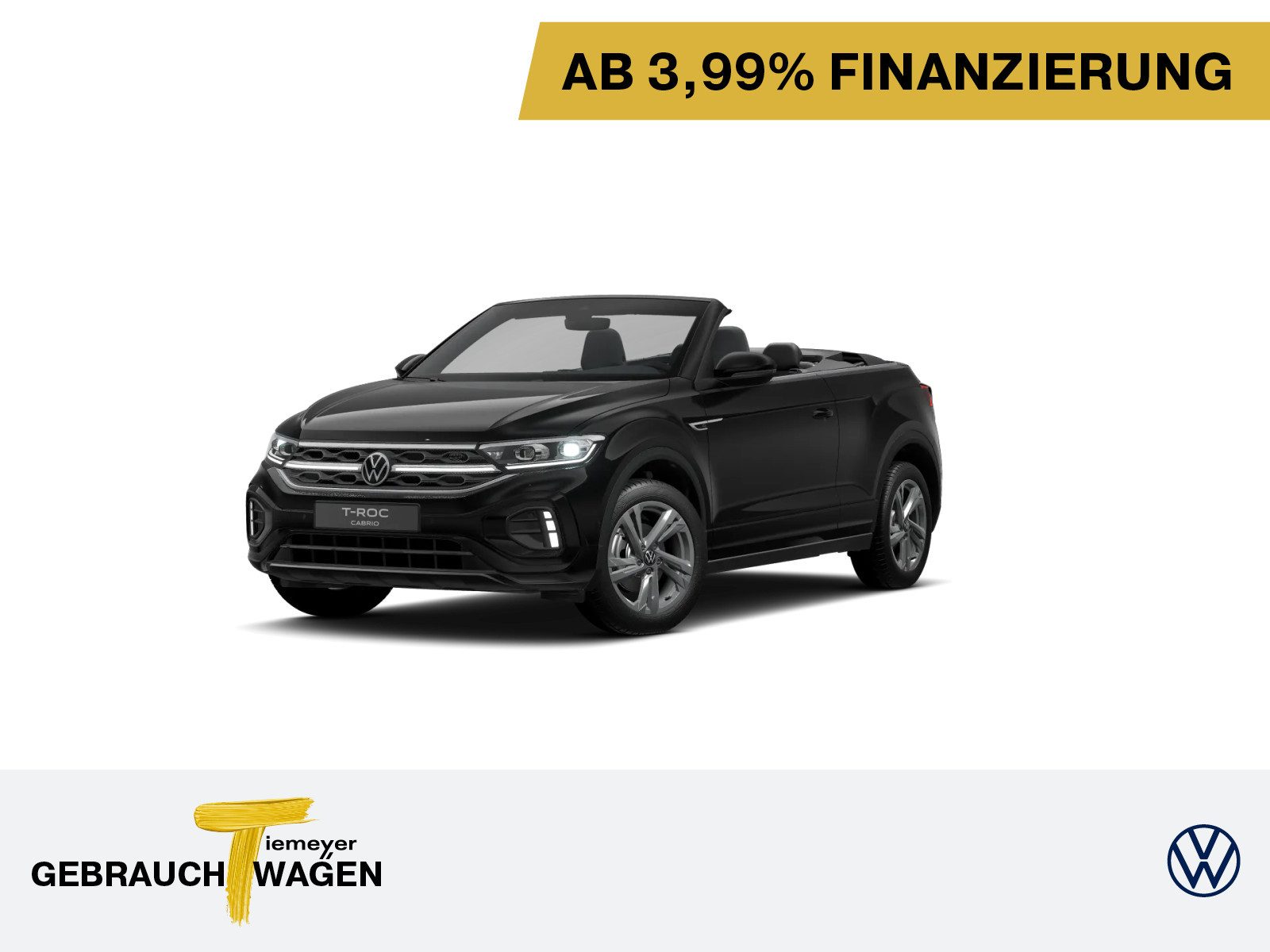 Volkswagen T-Roc Cabriolet – Bild 1