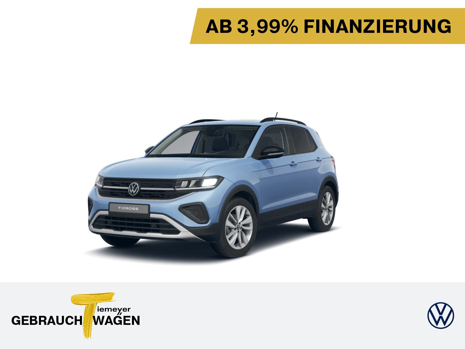 Volkswagen T-Cross – Bild 1