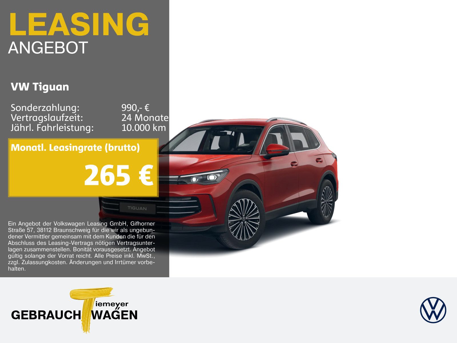Volkswagen Tiguan – Bild 1