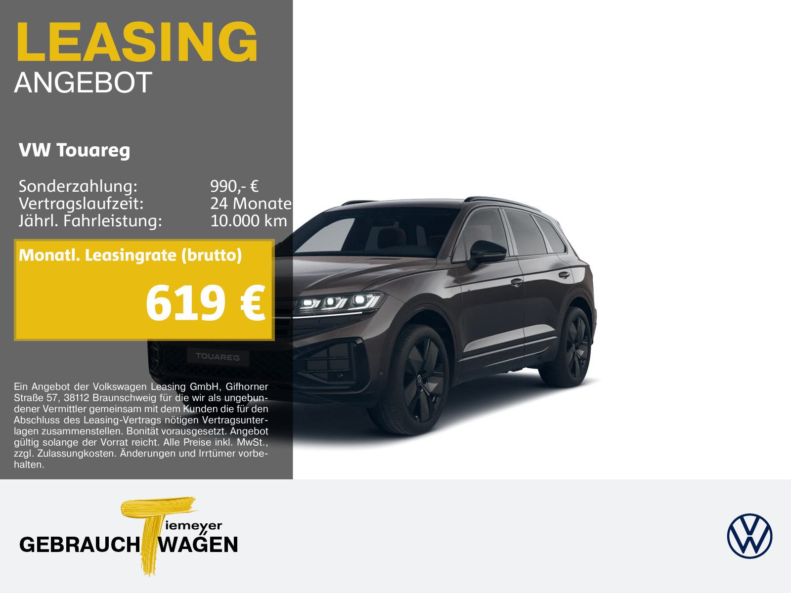 Volkswagen Touareg – Bild 1