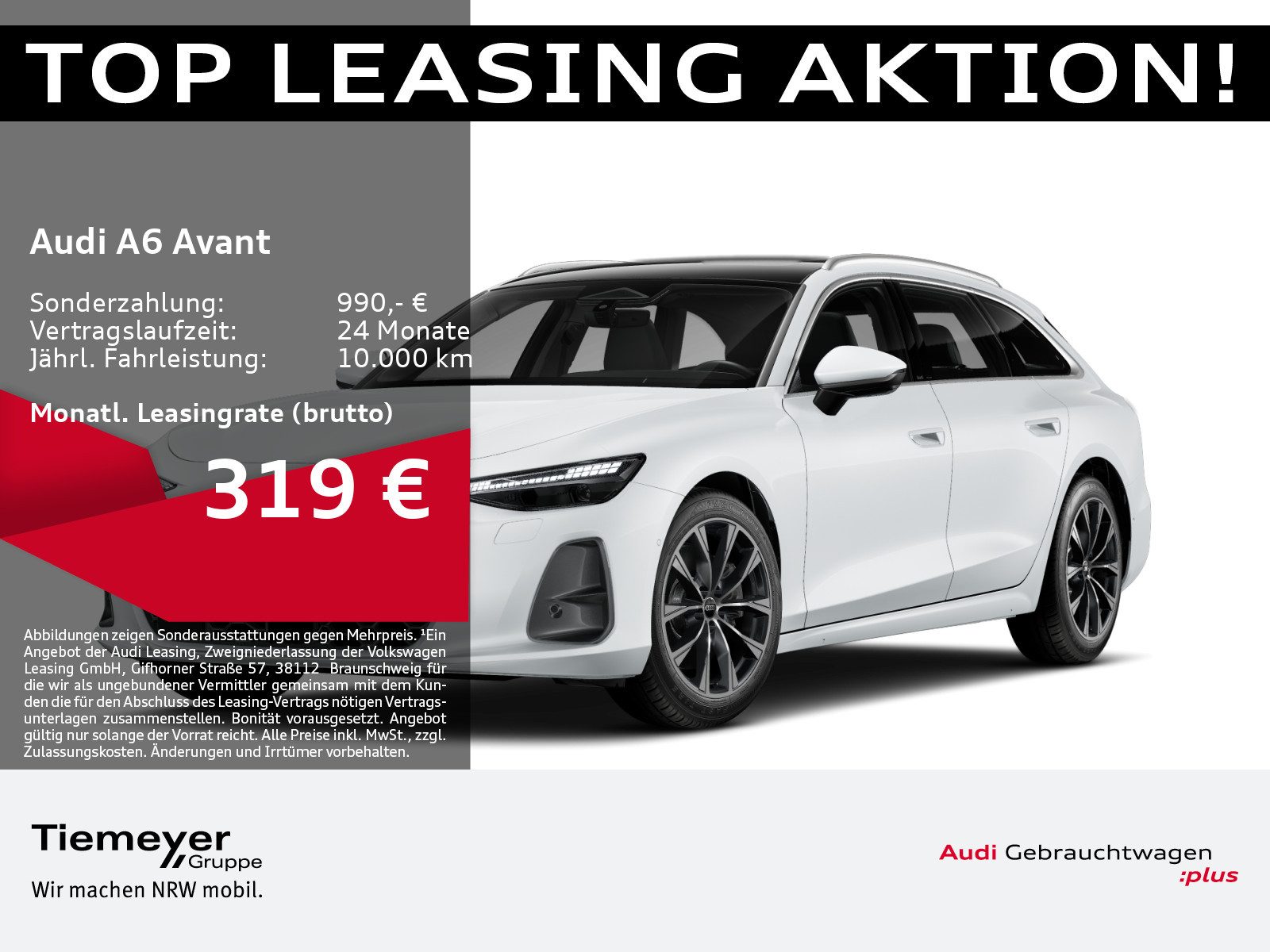 Audi A6 Avant – Foto 1