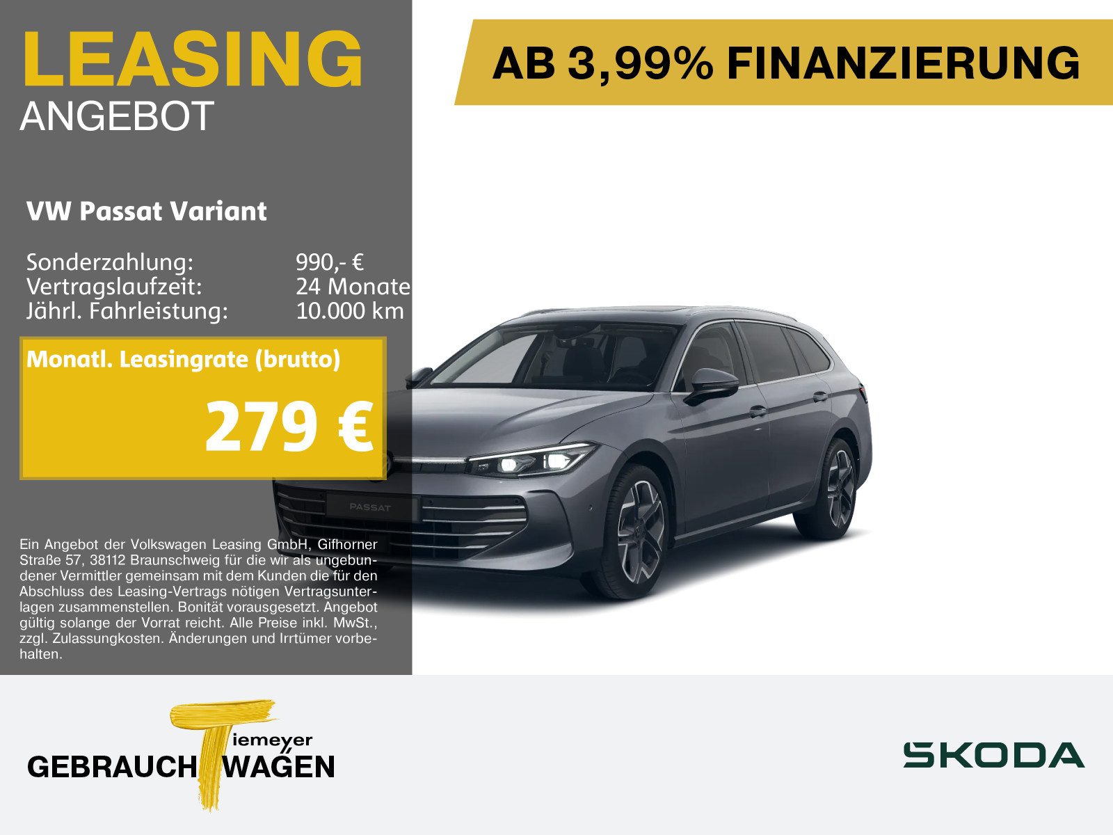 Volkswagen Passat Variant – Bild 1