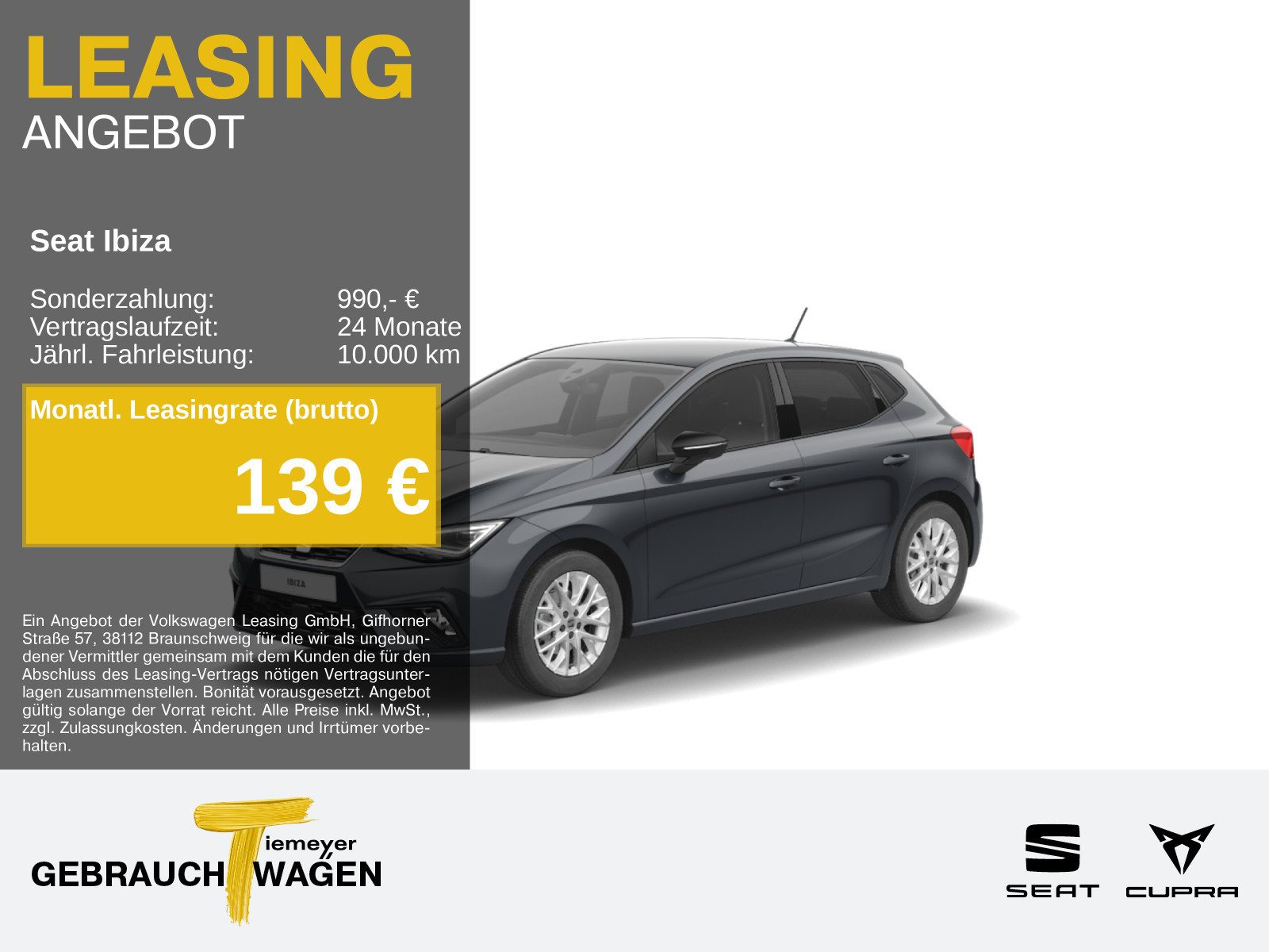 Seat Ibiza – Bild 1