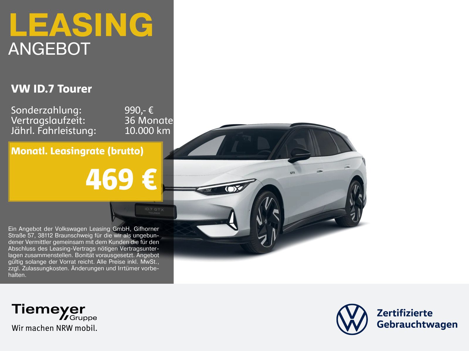 Volkswagen ID.7 Tourer – Bild 1