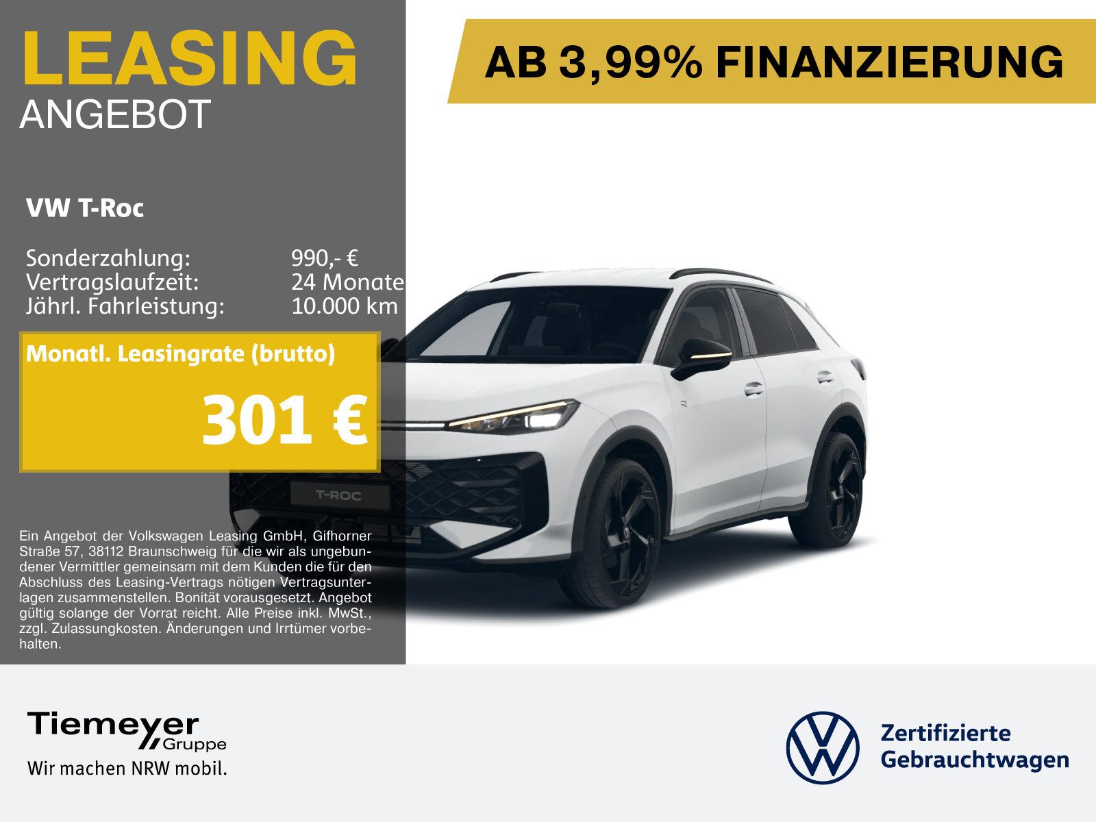 Volkswagen T-Roc – Bild 1