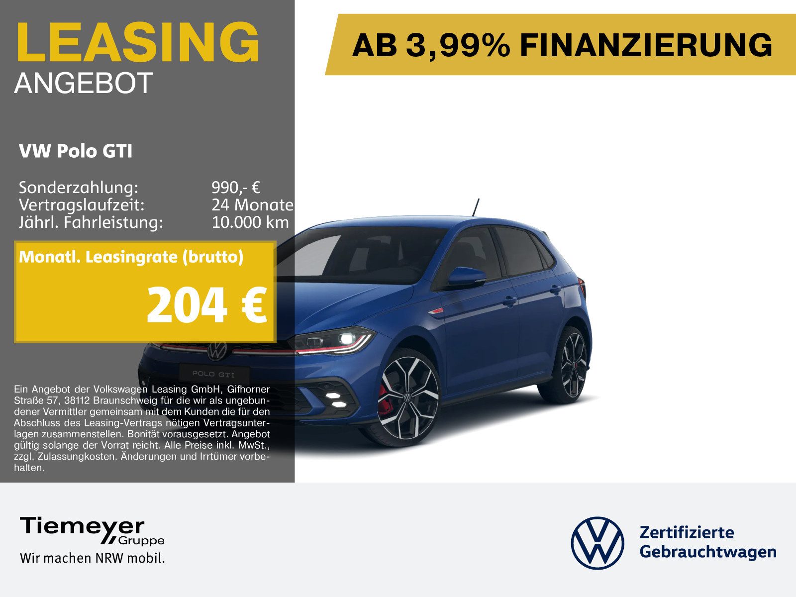 Volkswagen Polo GTI – Bild 1