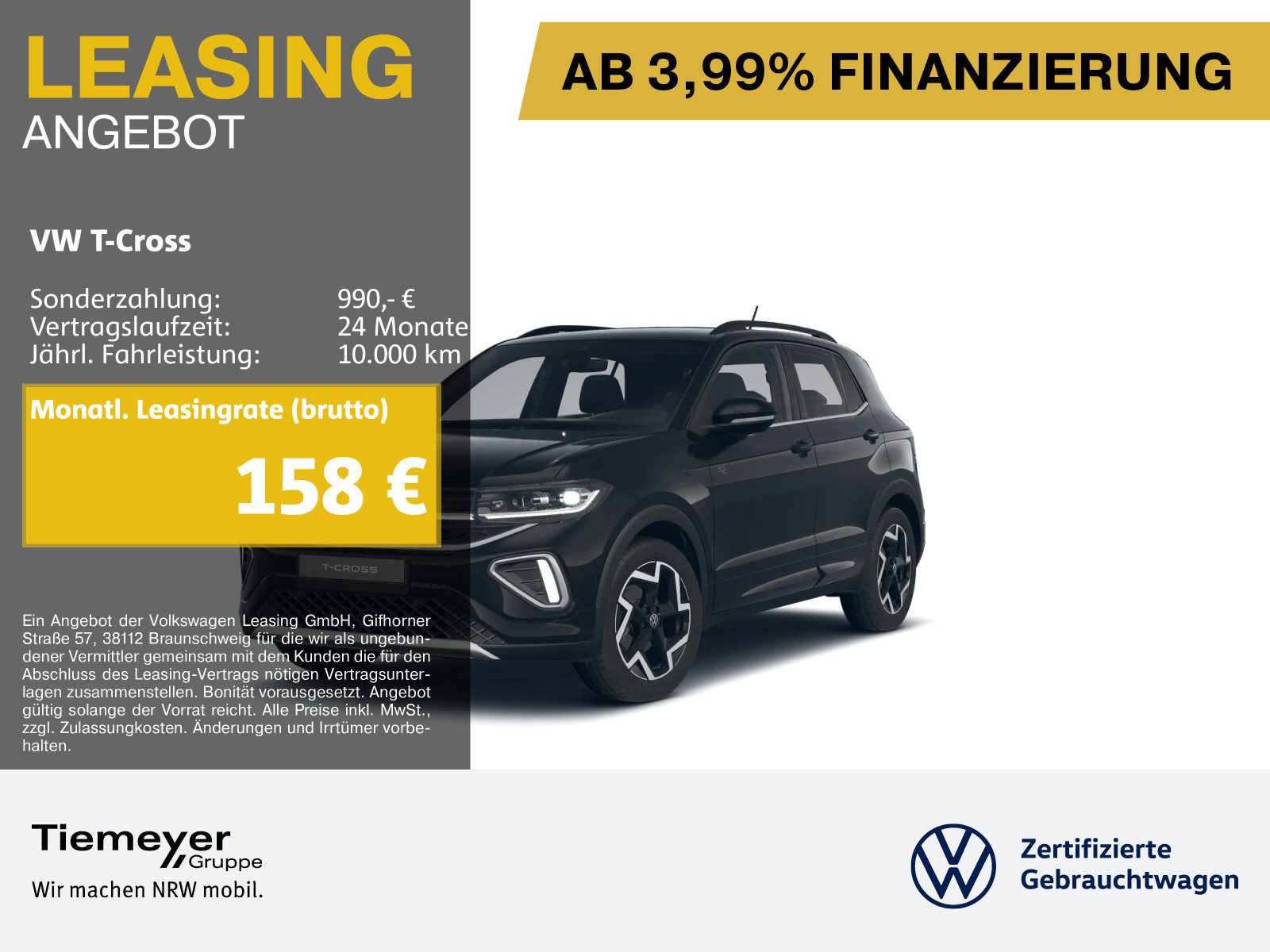 Volkswagen T-Cross – Bild 1