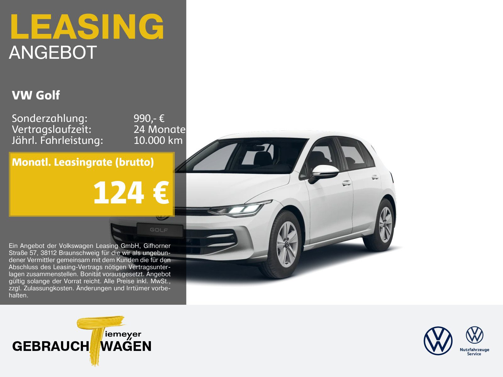 Volkswagen Golf – Foto 1