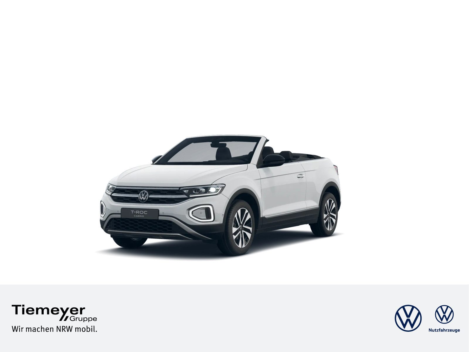 Volkswagen T-Roc Cabriolet – Bild 1