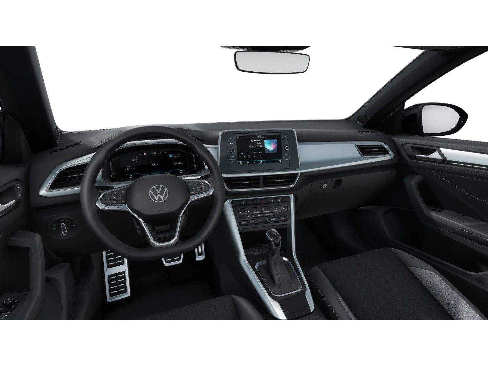 Volkswagen T-Roc Cabriolet – Bild 9