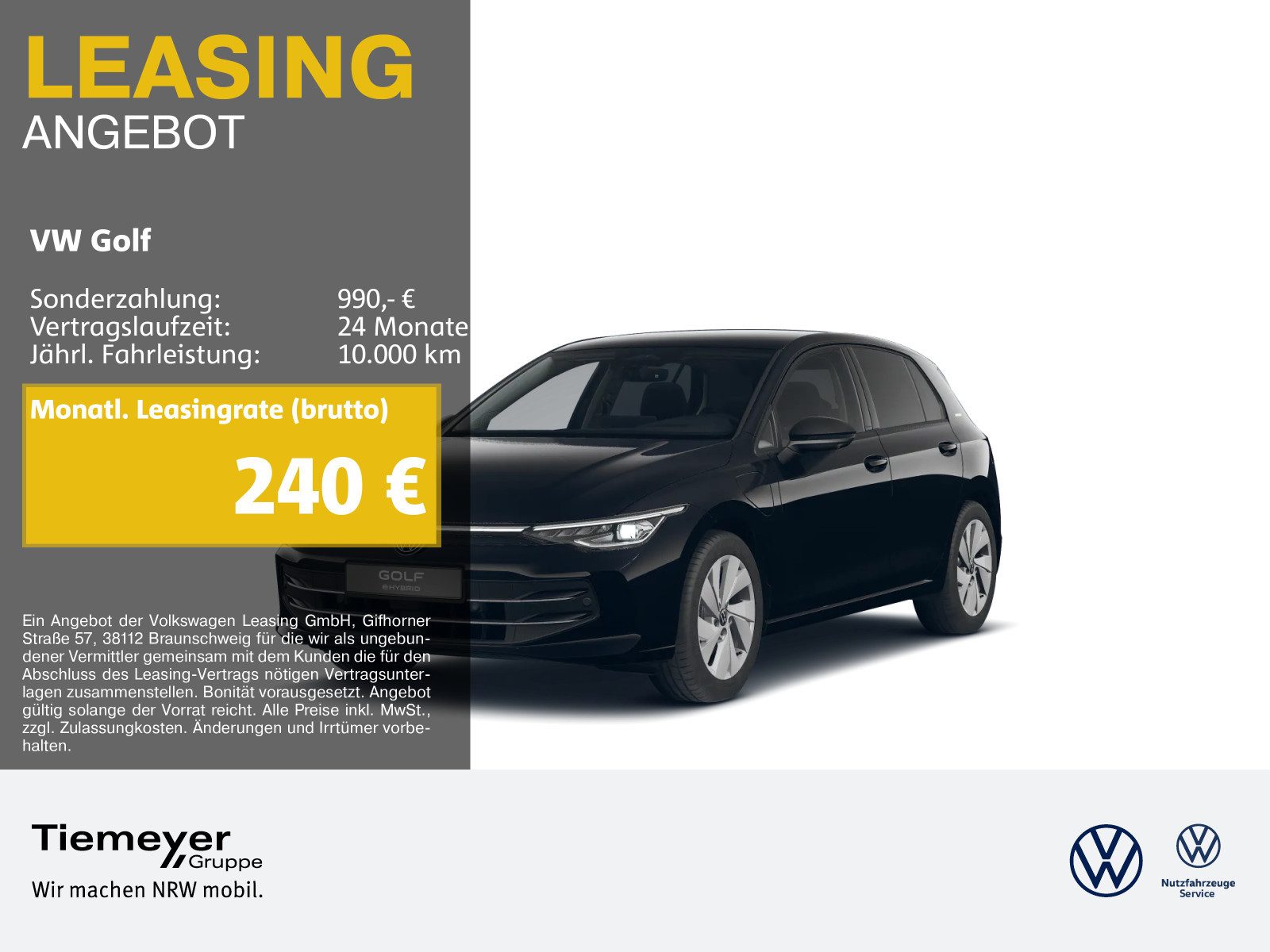 Volkswagen Golf – Foto 1