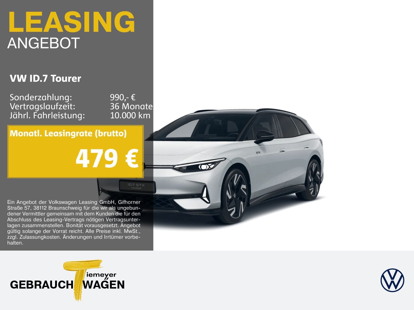 Volkswagen ID.7 Tourer – Bild 1